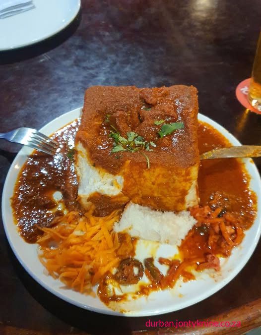 Bunny Chow at Swaadisht