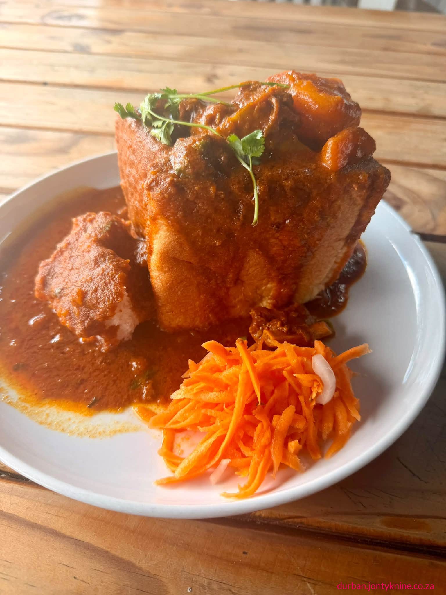 Bunny Chow @ TSD – On Point