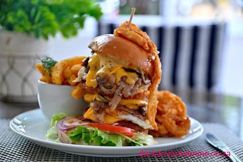 Burgers @ The Balmoral Hotel