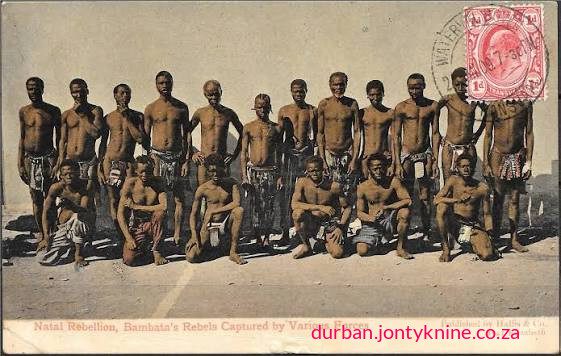 The Bhambatha Rebellion