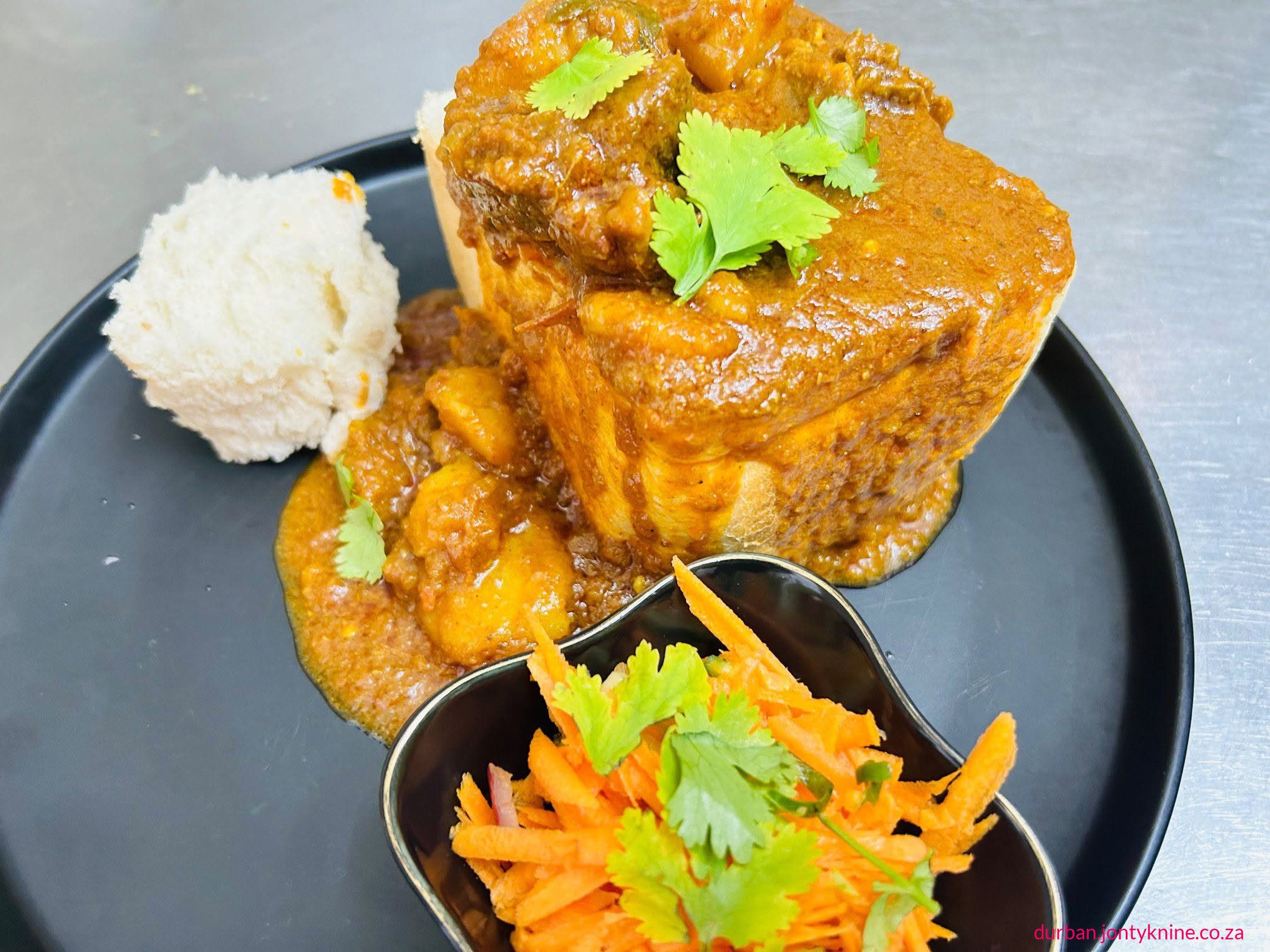 Bunny Chow @ Tonys in Glenwood Bunny Chow @ Tonys in Glenwood