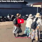 This cop found these kids dodging school.