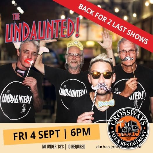 Undaunted @ Crossways
