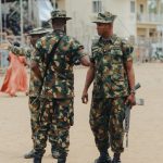 Two U.S. government personnel (described in some reports as diplomats or officials) were accidentally shot and sustained minor injuries on the night of Friday, 11 September 2026, when Eswatini soldiers opened fire on their vehicle at a military roadblock in Maphiveni, in the eastern Lubombo region near the Mozambique border.