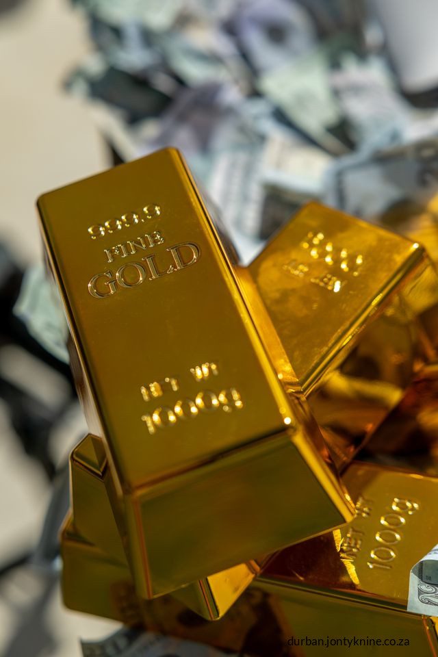 gold bars