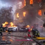 Russia launched a major daytime drone assault on Kyiv and other Ukrainian cities on September 28, 2026, heavily featuring faster jet-powered drones that have proven harder for Ukrainian air defenses to intercept.