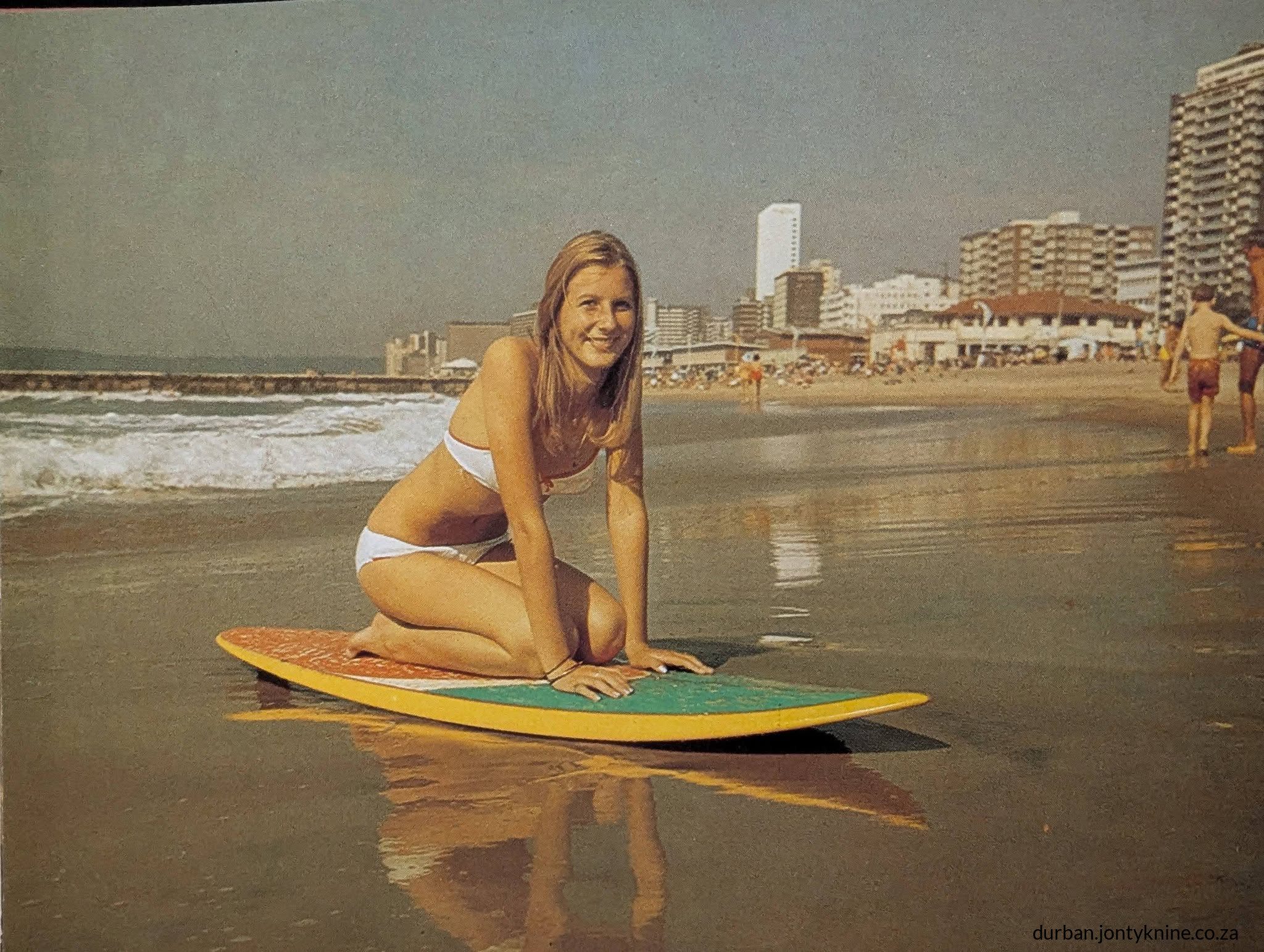 south beach surfer