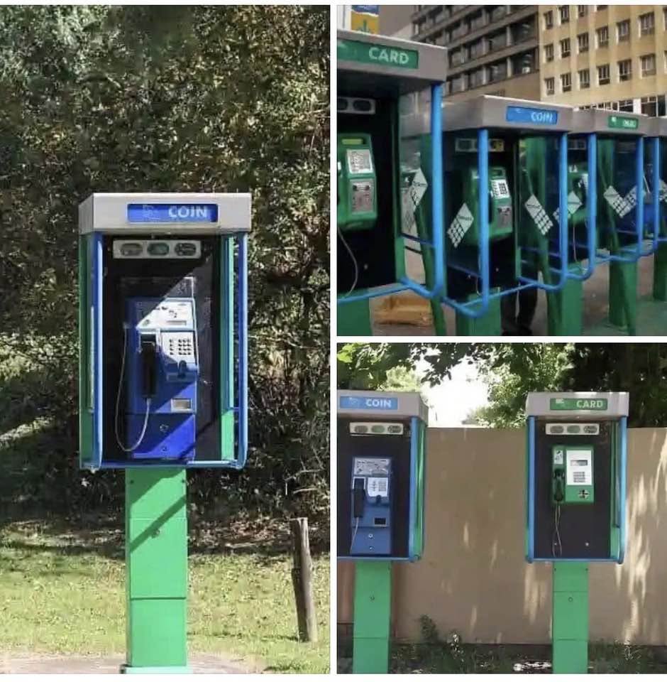 telephone booth☎️