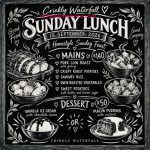 Sunday lunch @ Crinckly Waterfall
