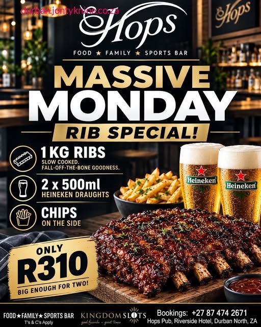 Ribs @ Hops