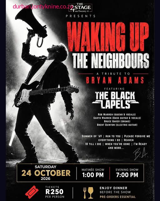 Waking up the neighbors