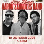 Aron Saunders Band @ Papa Giovannis
