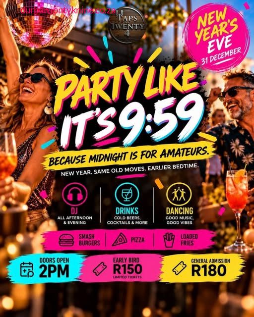 New years eve @ Taps