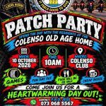 Lockk Riders Patch party