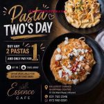 Pasta @ Essence cafe