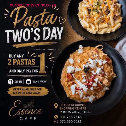 Pasta @ Essence cafe