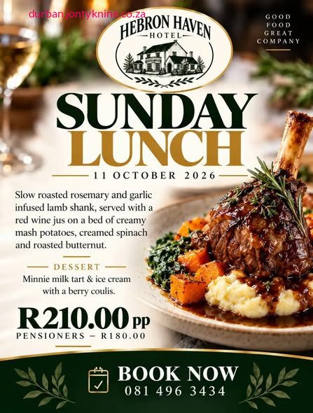 Sunday @ Hebron Hotel