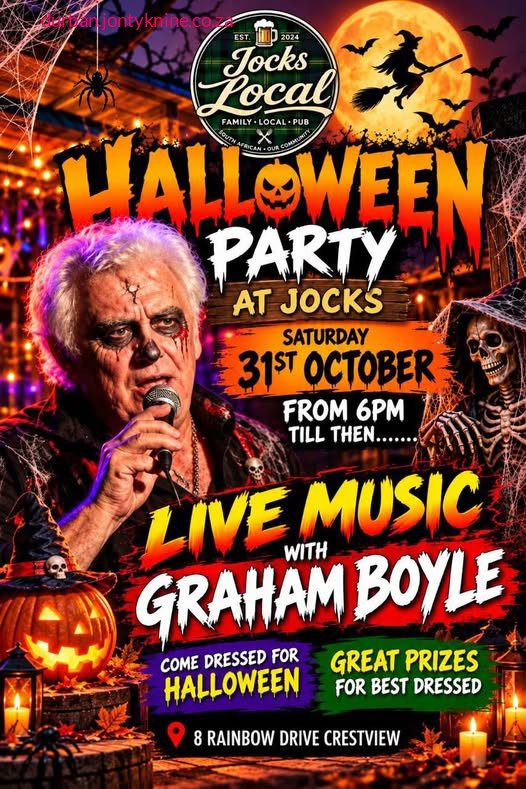 Halloween @ Jocks