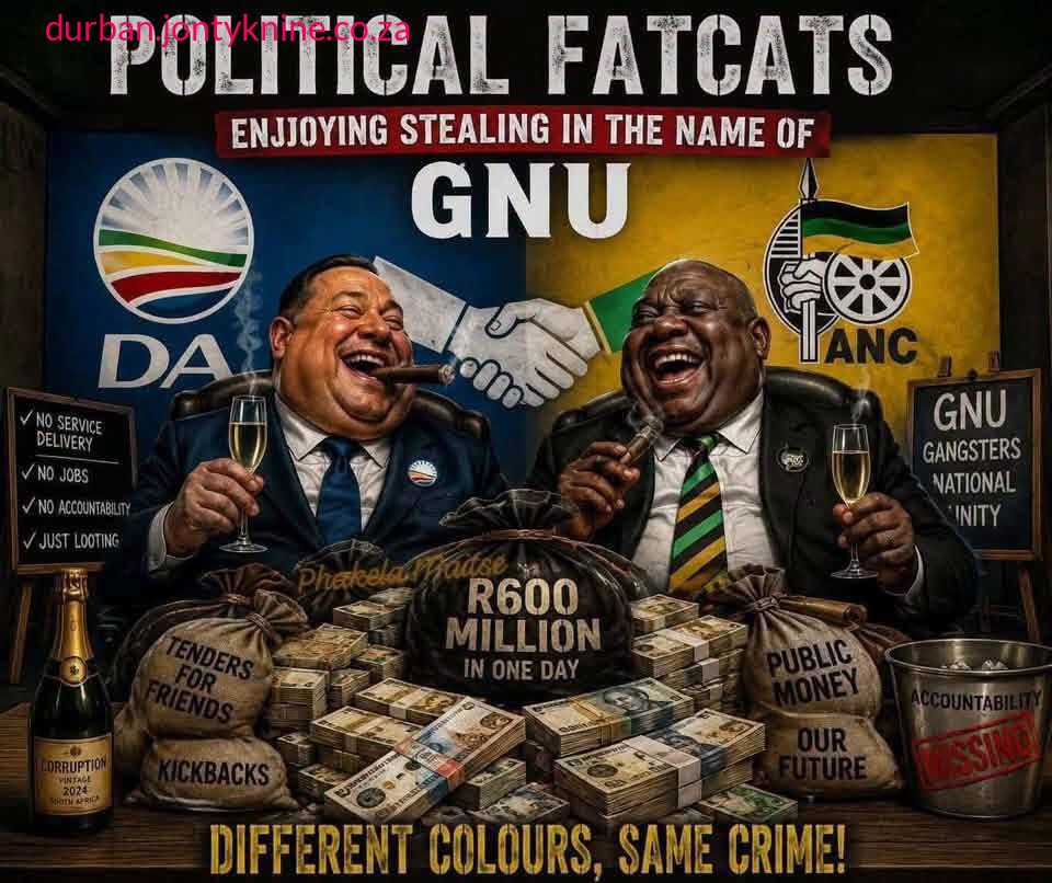 “Concerned Citizens of South Africa” for a National Shutdown on Monday, 12 October 2026.