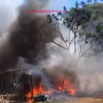 A spaza shop owned by a migrant is set on fire in Berea