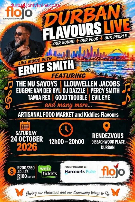 Durban Flavours Live