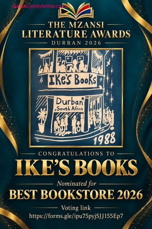 Ike’s Books and Collectables (also known as Ike’s Bookshop), an independent second-hand, out-of-print, and antiquarian bookstore at 48A Florida Road in Durban, South Africa, has been recognized as South Africa’s best independent bookstore.