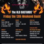 Old Bastards weekend bash