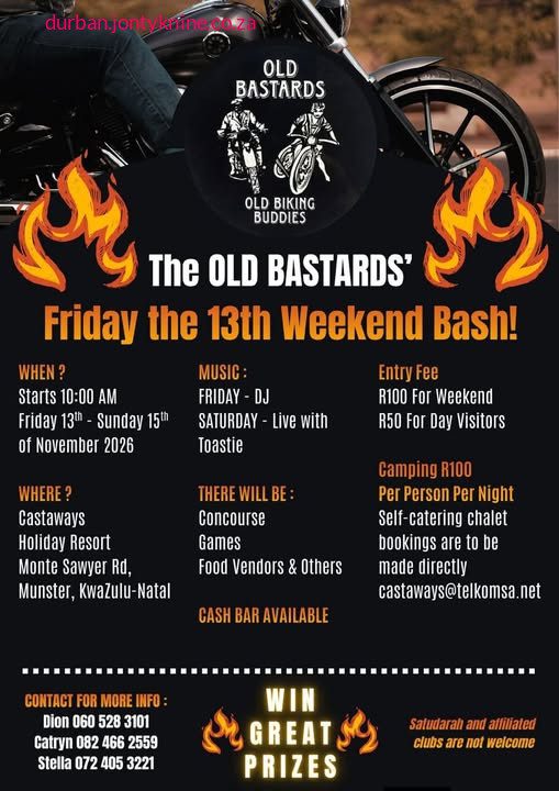 Old Bastards weekend bash