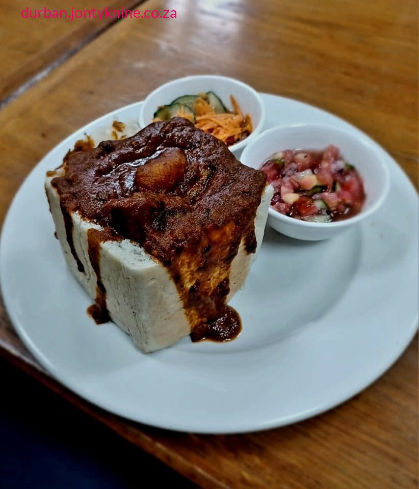 Bunny Chow @ Anchorage Restaurant – Point Yacht Club