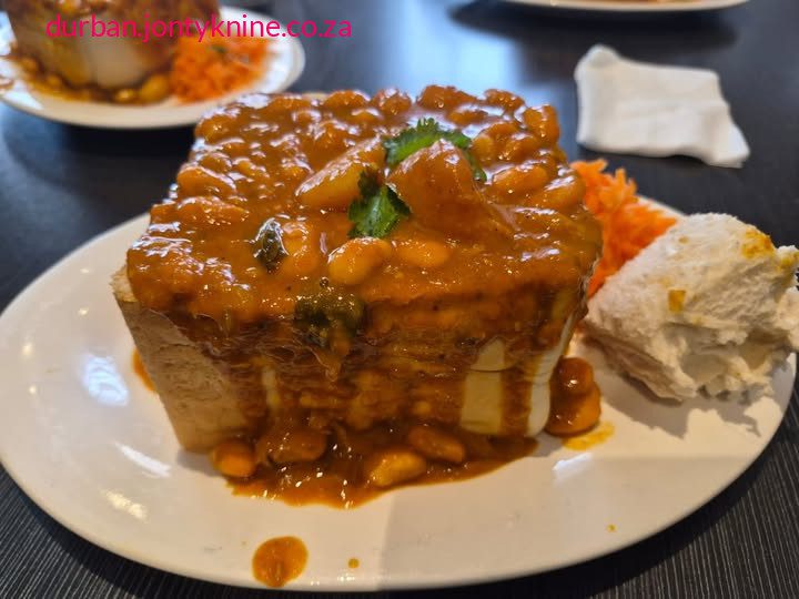 Bunny Chow @ CHETTY’S TEAKWOOD ROAD
