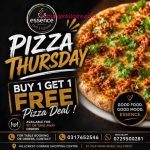 Pizza @ Essence Cafe