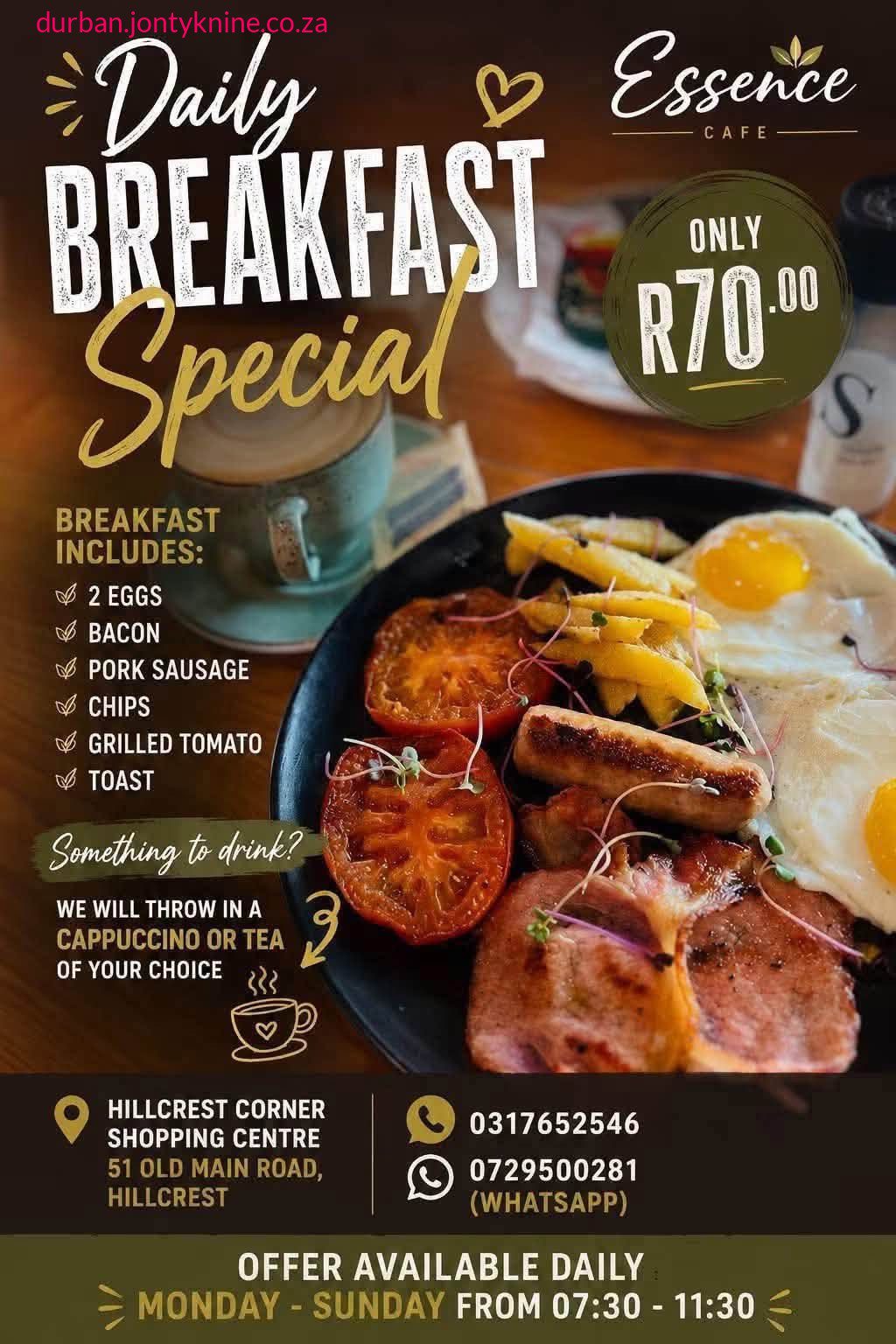 Breakfast @ Essence
