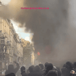 In Paris they even burned the historic La Barrique restaurant.