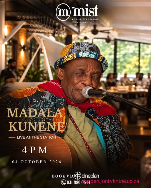 Madala Kunene @ Mist