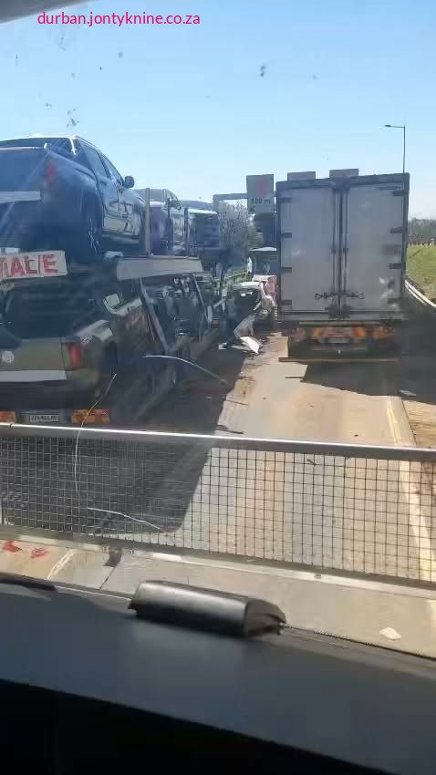The N3 between Pietermaritzburg (PMB) and Durban