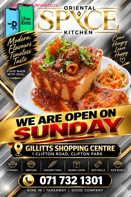Bunny Chow @ Spryce