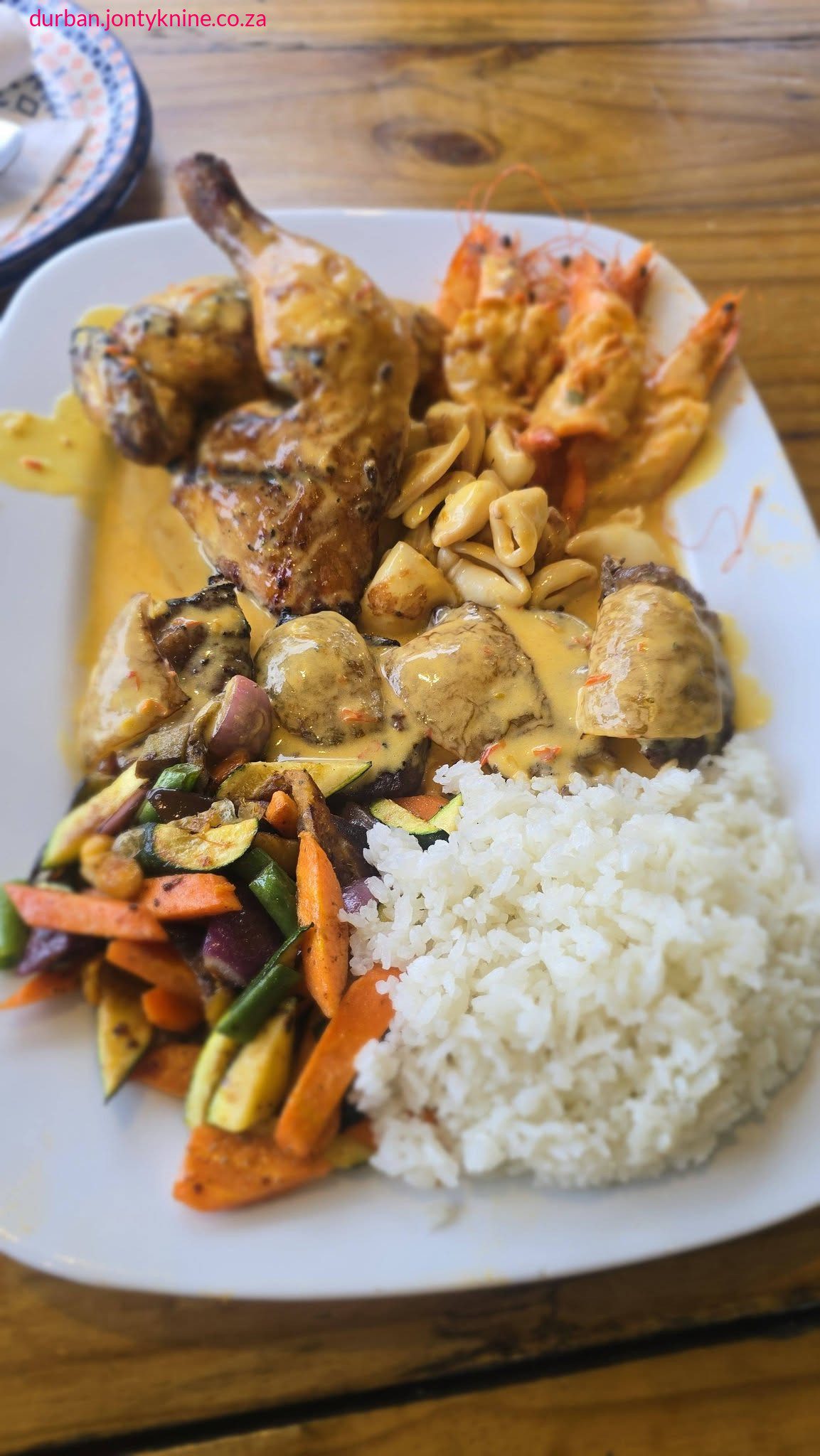 Seafood @ Mozombik Umdhloti