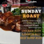 Sunday roast @ woodcutters