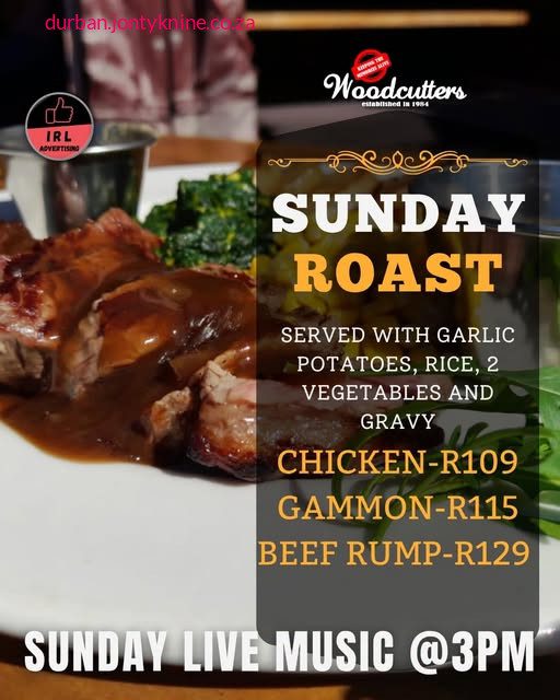 Sunday roast @ woodcutters