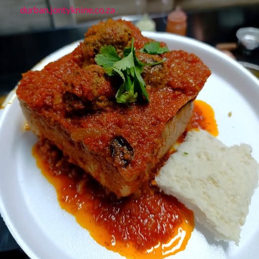 Bunny Chow @ The Introverted Kitchen, Montford Shopping Centre, Chatsworth