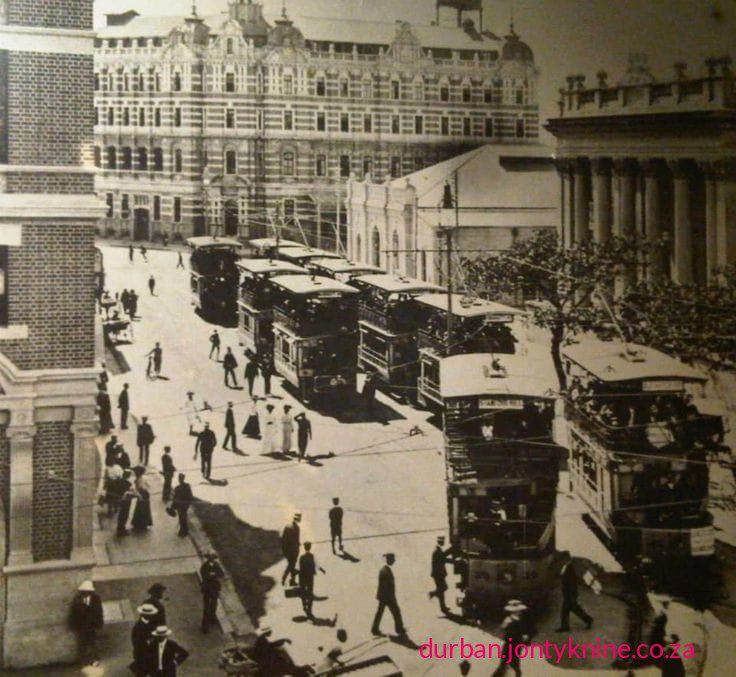 The Trams in Durban
