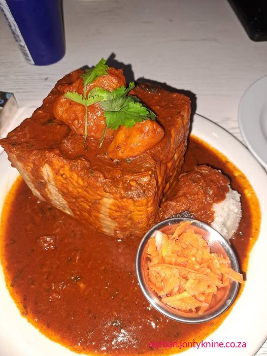 Bunny Chow @ Vertigos Bar & Restaurant