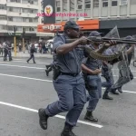Nineteen arrested for Durban protesting