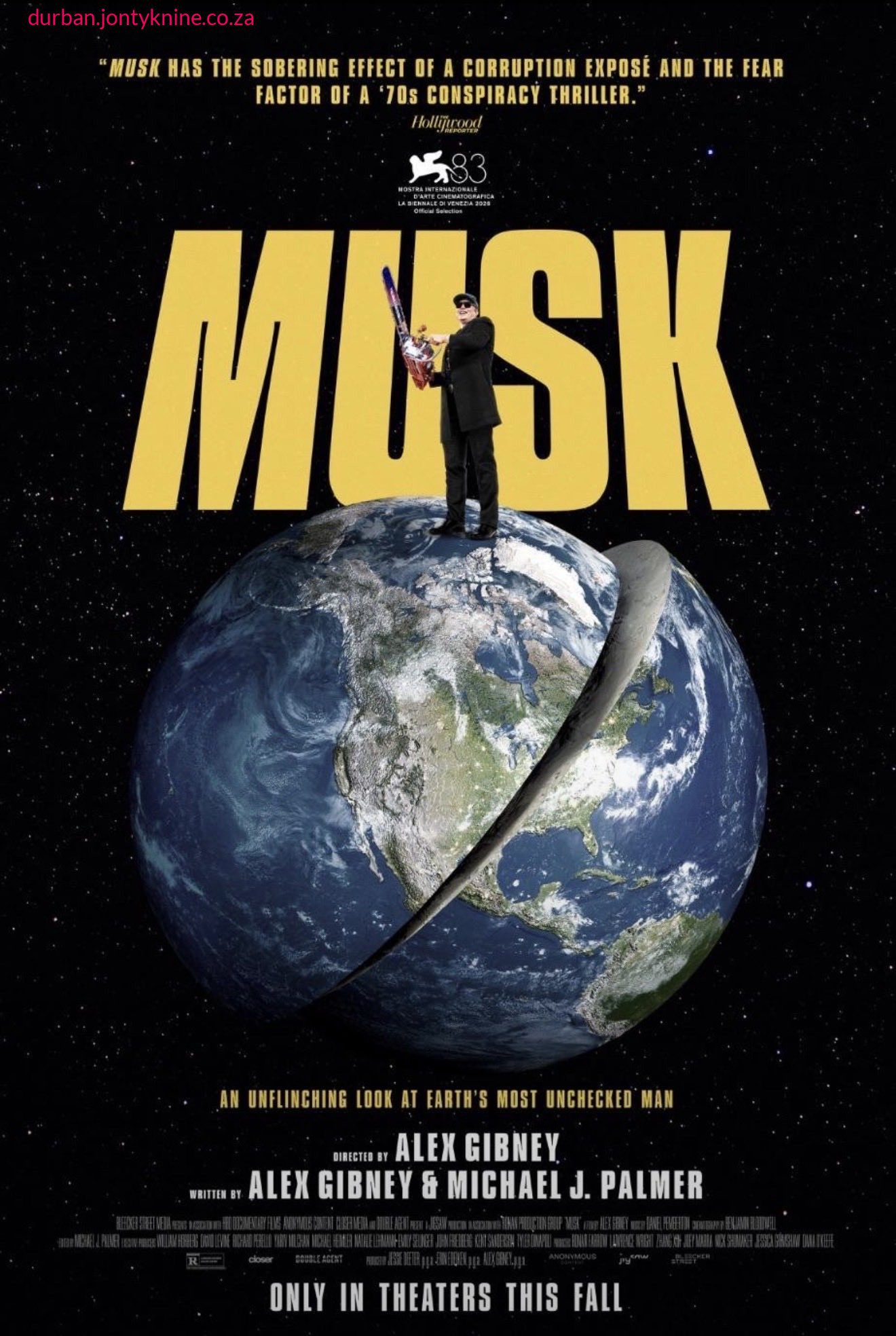 MUSK the movie
