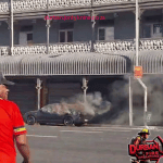 March and March protest in Durban turned violent, with vehicles set alight in the CBD.