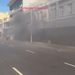 Absolute Chaos in Durban Central as protest against migrants turns violent